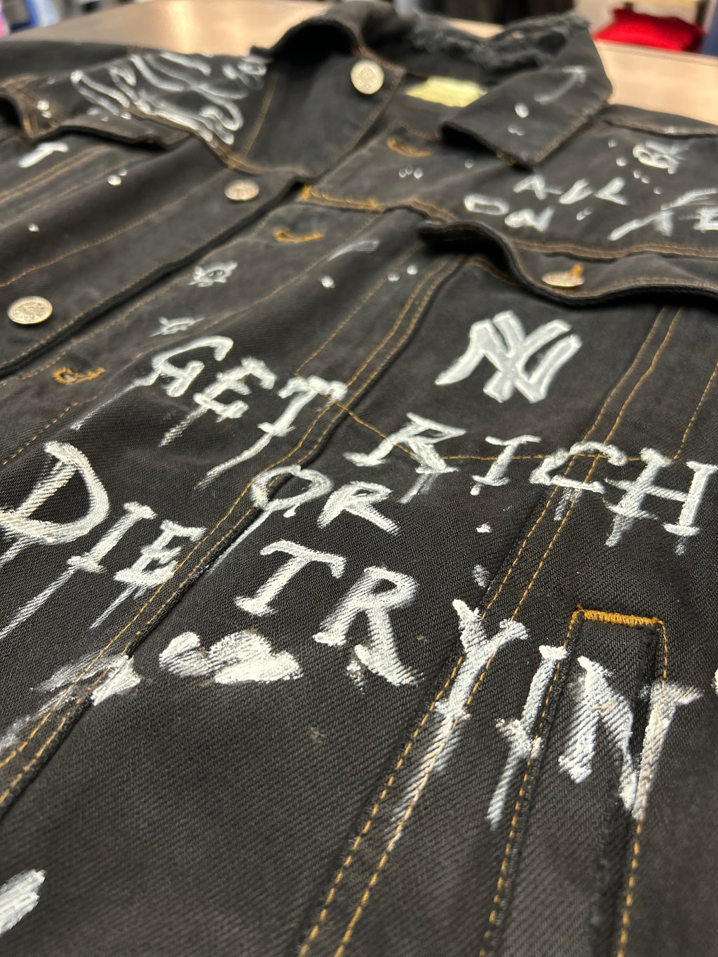 Graffiti Jacket Custom