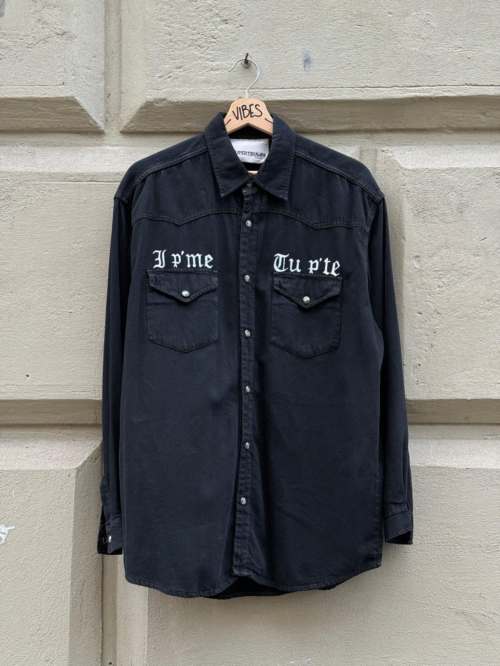 Camicia I P' Me Tu P' Te Custom Geolier