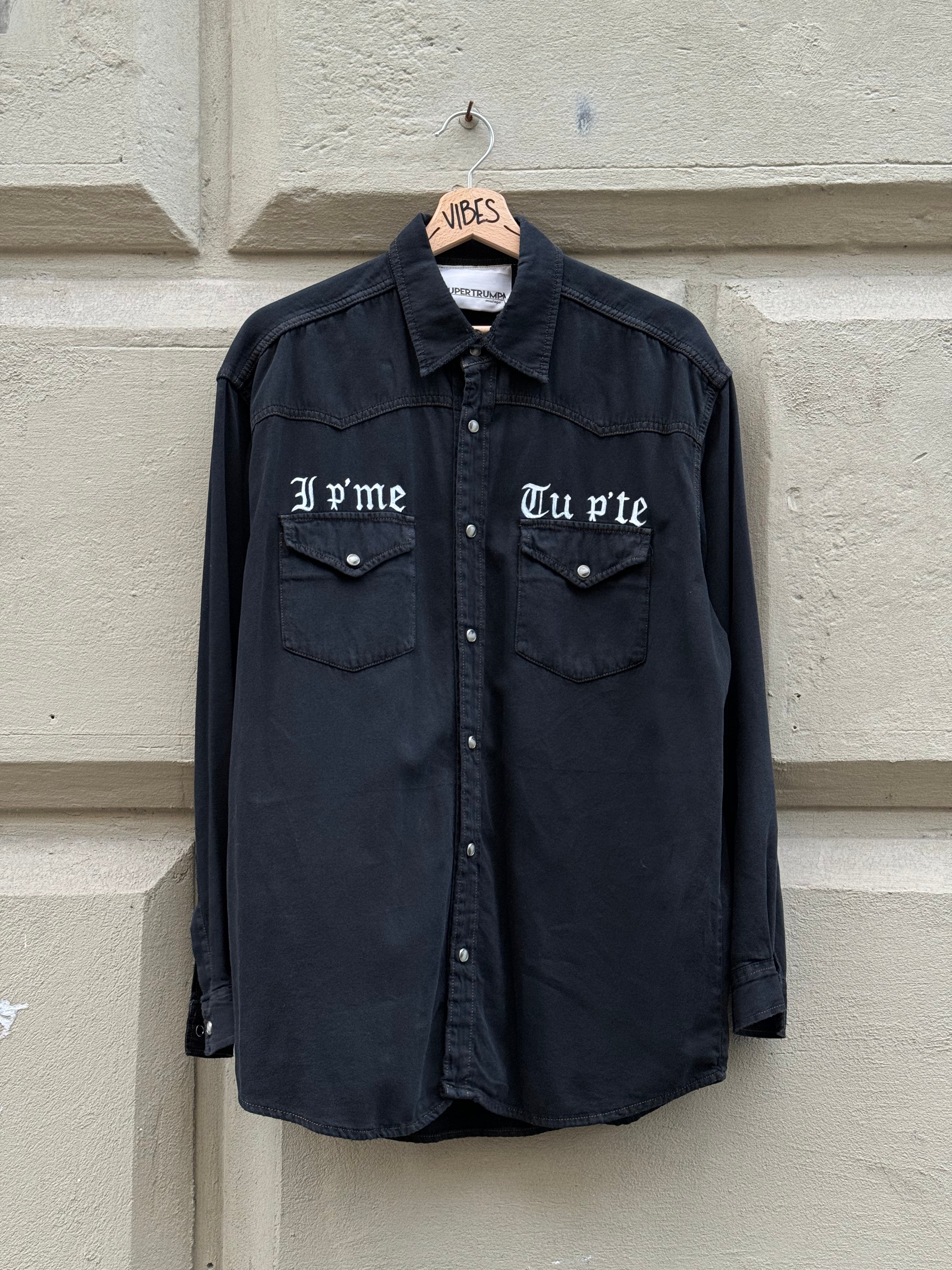 Camicia I P' Me Tu P' Te Custom Geolier