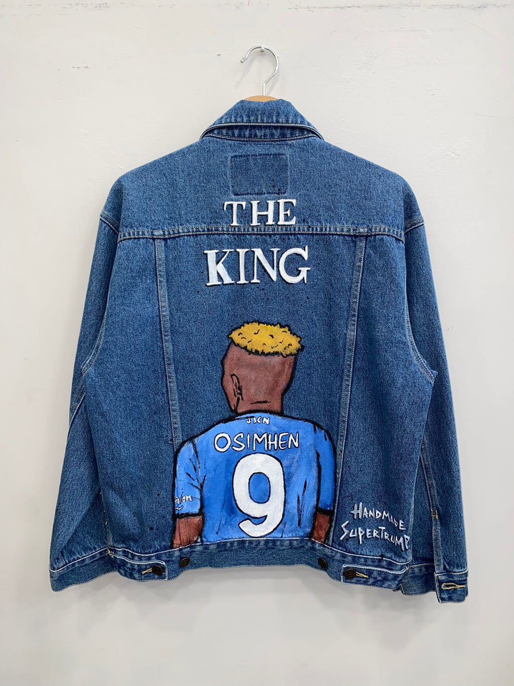 GIUBBOTTO KING OSIMHEN CUSTOM