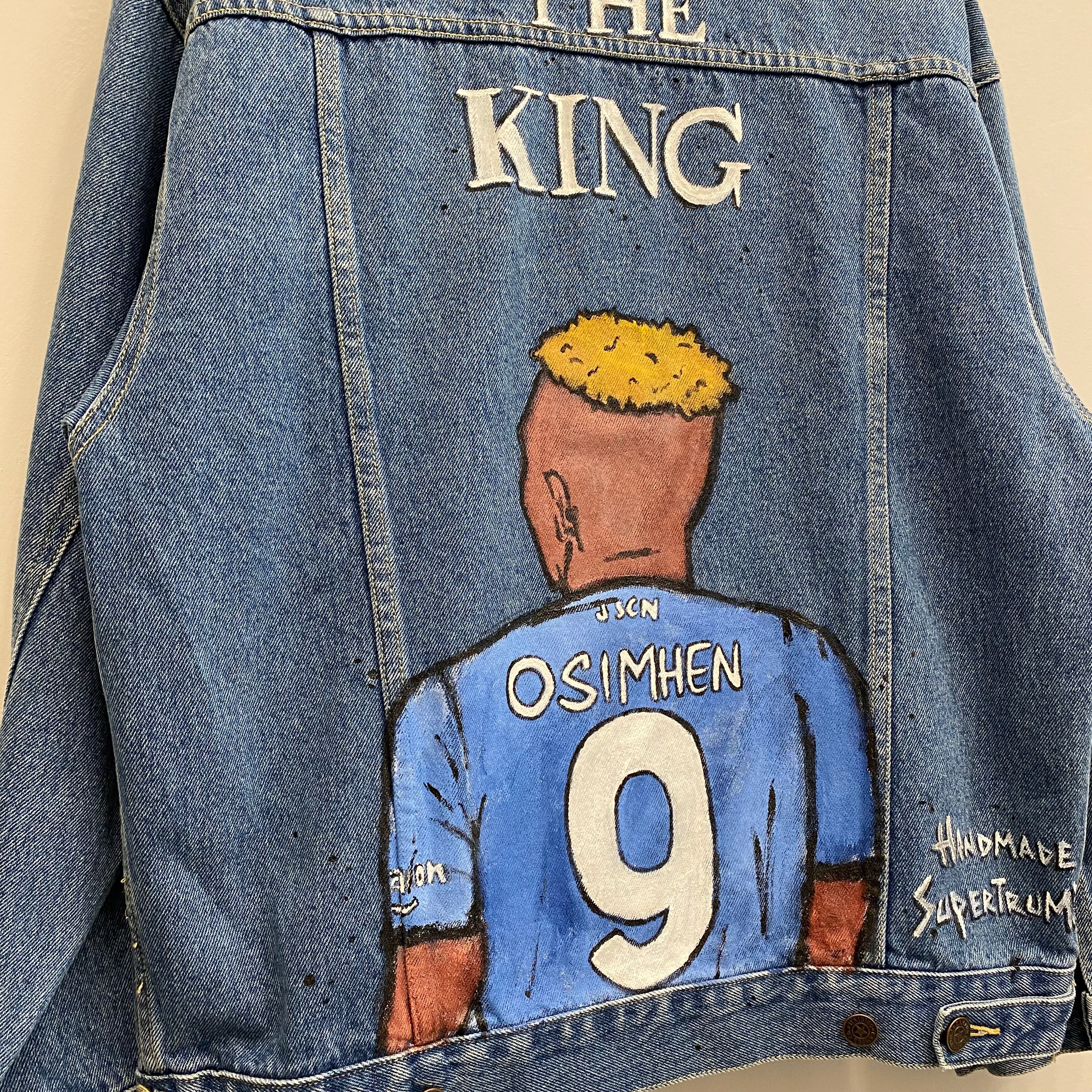 GIUBBOTTO KING OSIMHEN CUSTOM