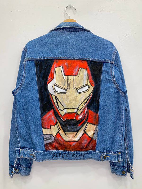 Iron Man Custom Jacket