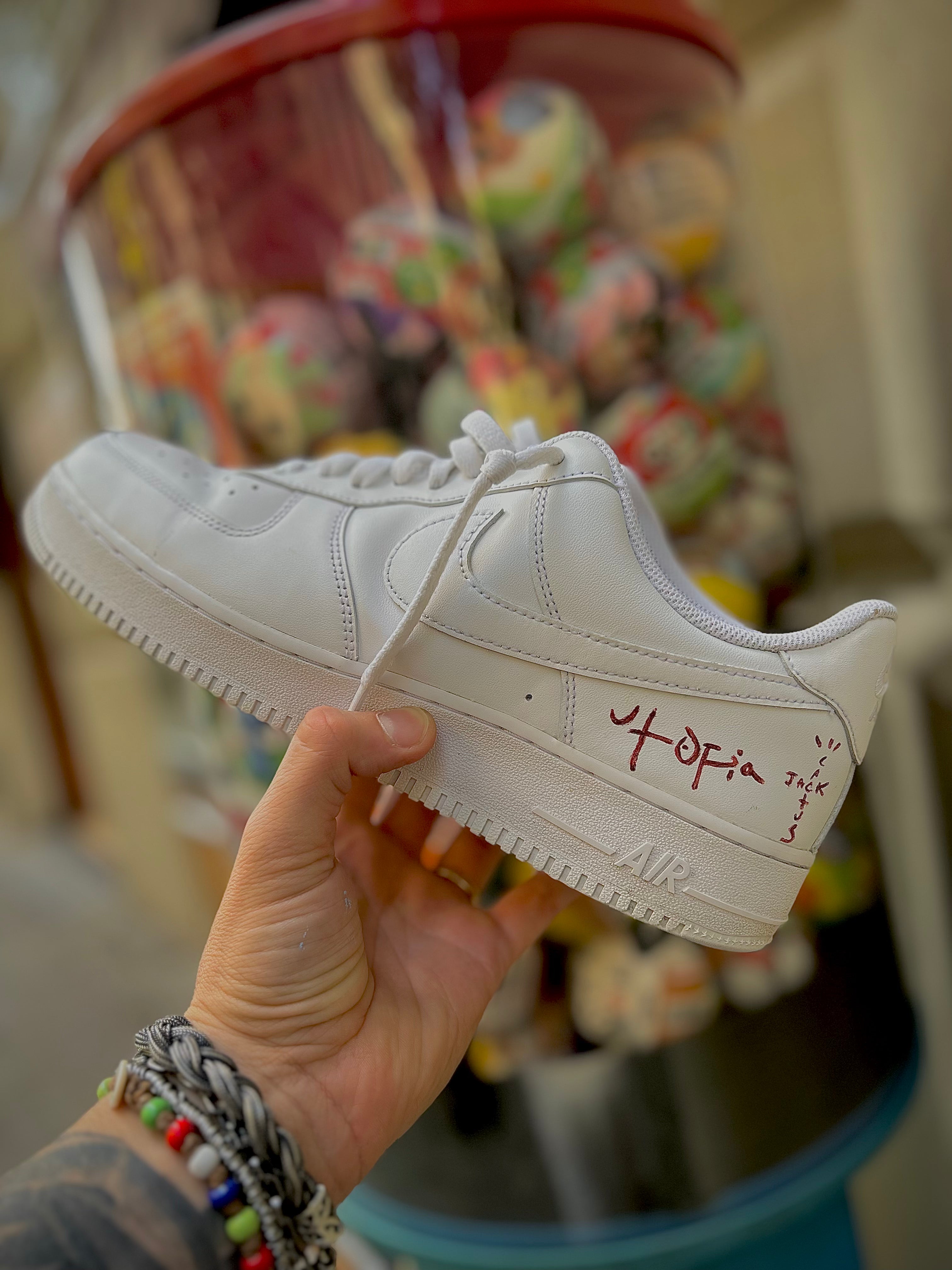 Utopia Travis Scott Air Force 1 Nike