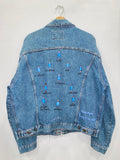 JEANS JACKET CUSTOM FORMAZIONE NAPOLI 22/23 SCUDETTO