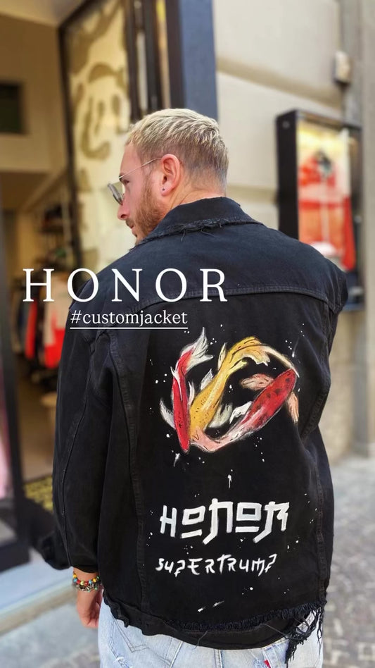 HONOR jacket HANDMADE Japan style