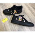 Nike Air Force 1 custom Simpson