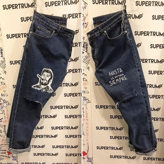 Che Guevara Jeans custom