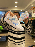Nike Air FORCE 1 Wave Custom