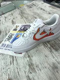 NIKE AIR FORCE 1 FIAMMA LATI ESTERNI