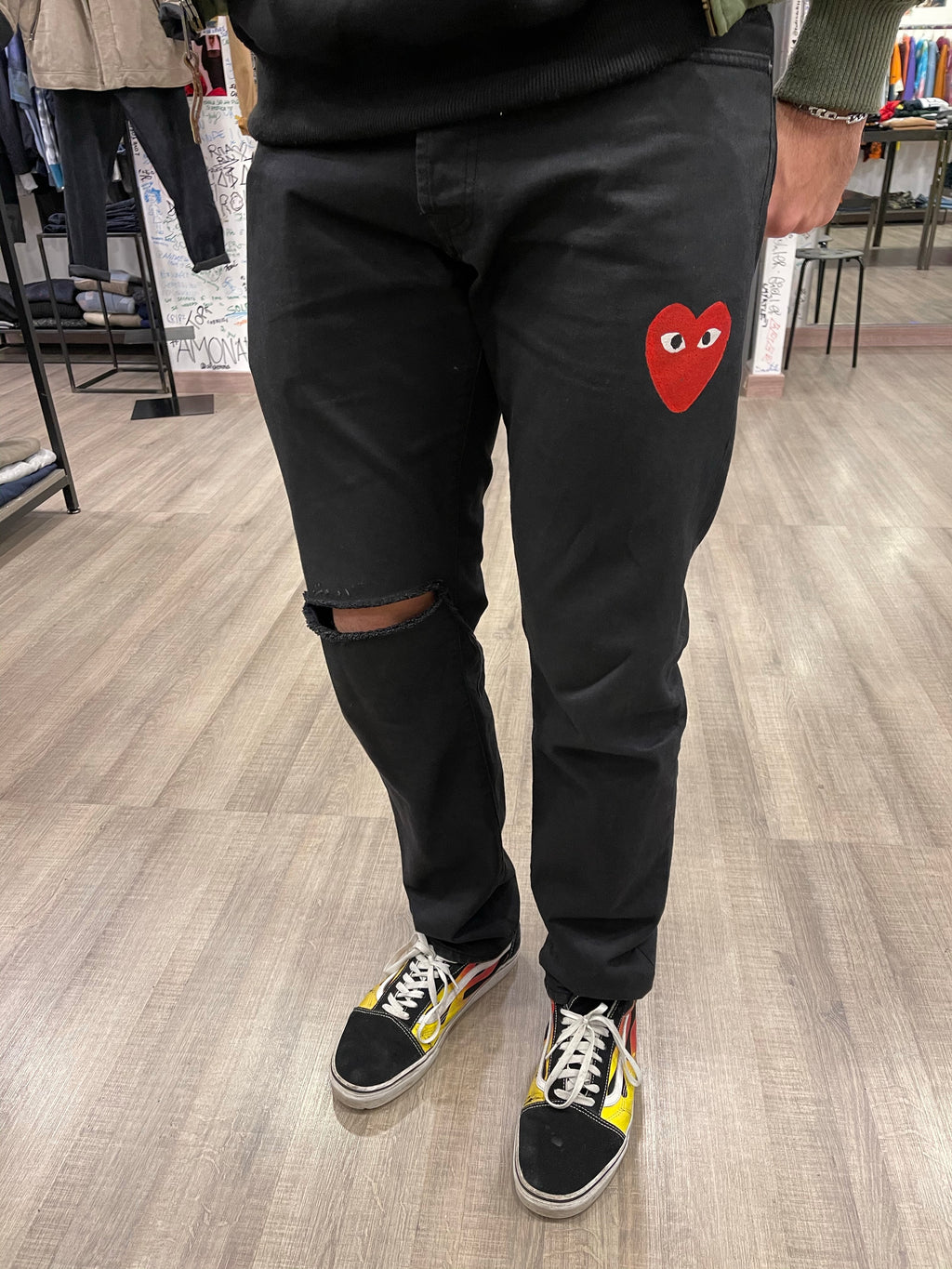 Supertrump X “Comme des Garçons”