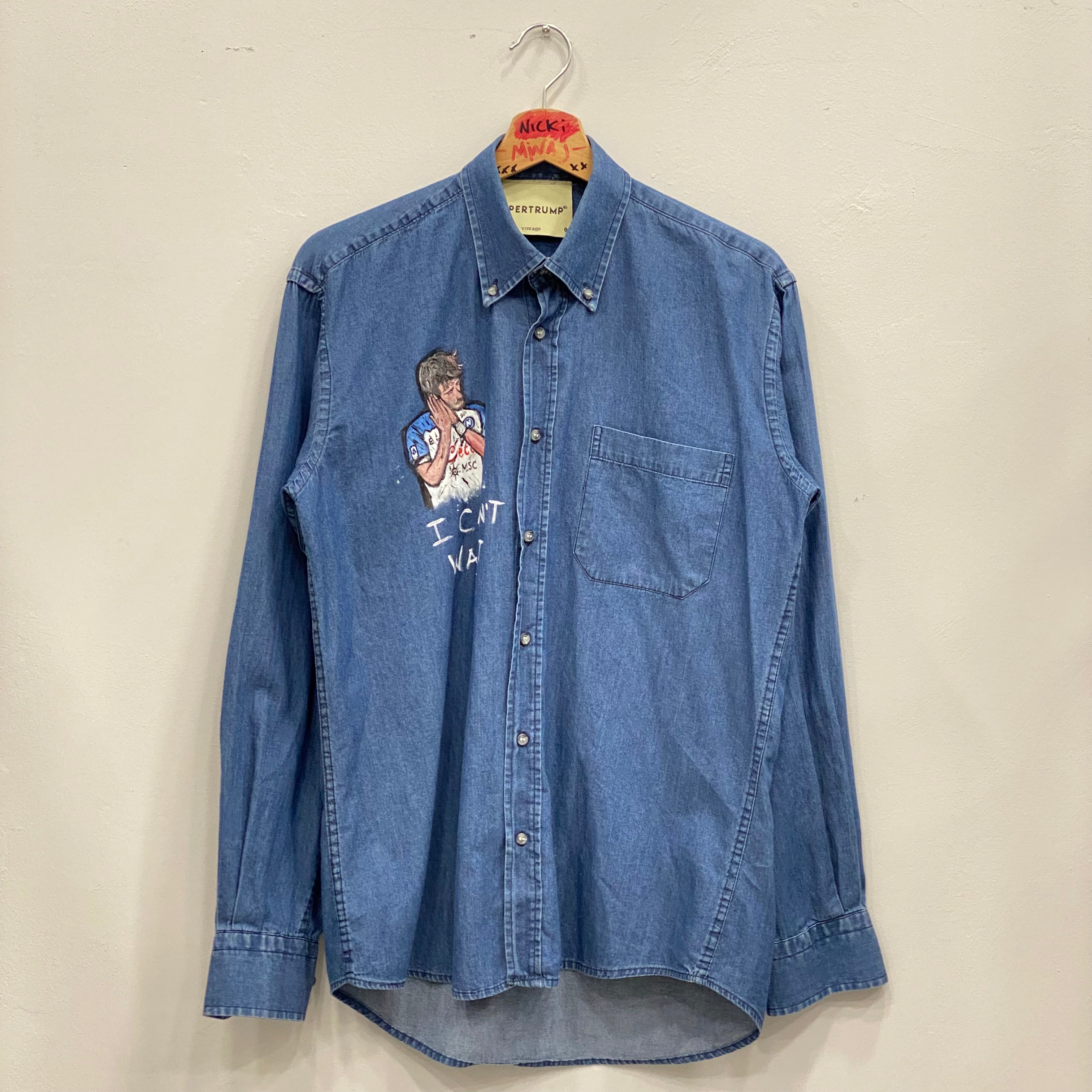 KVARA CUSTOM CAMICIA VINTAGE