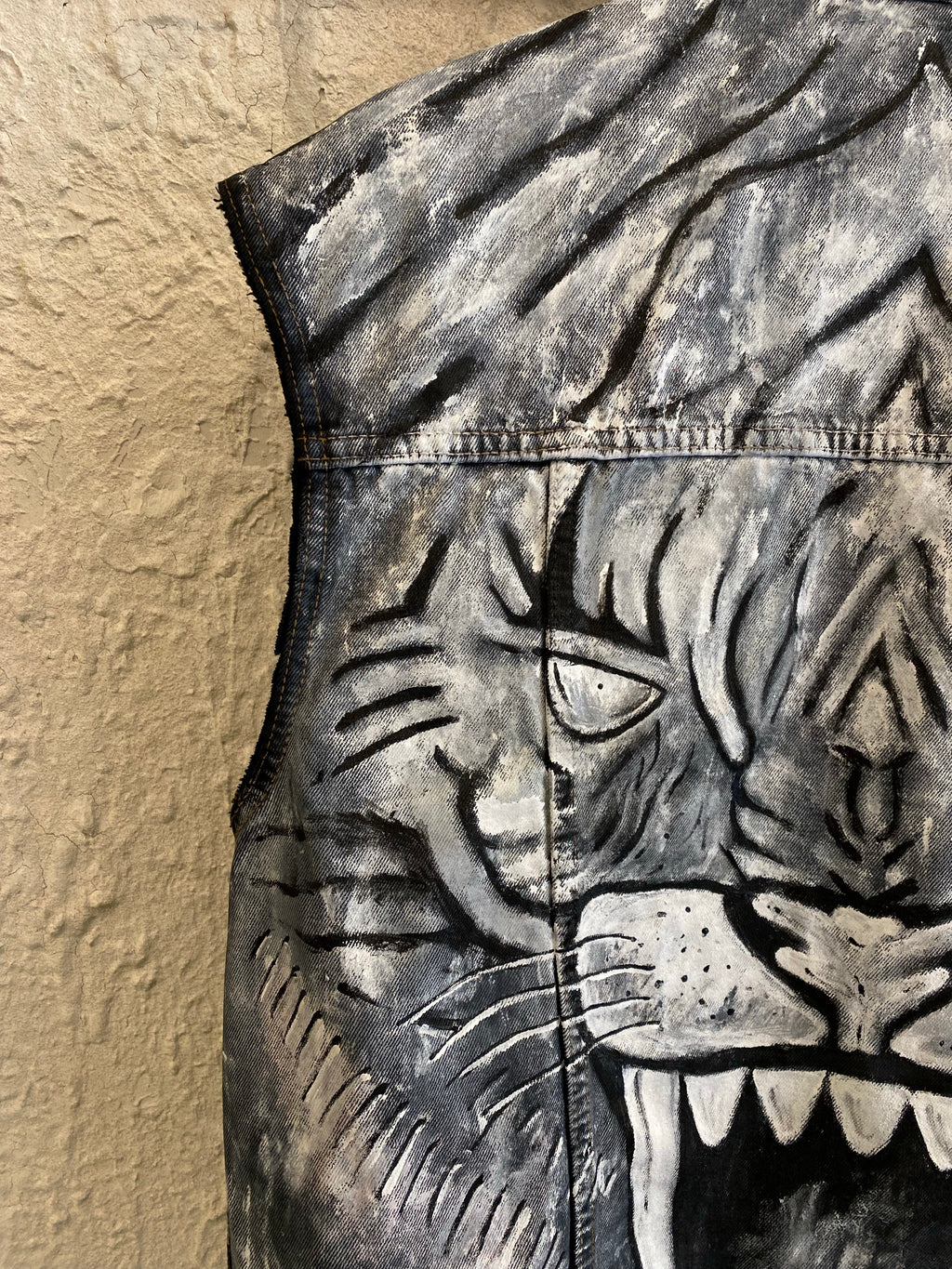 Tiger Jacket custom