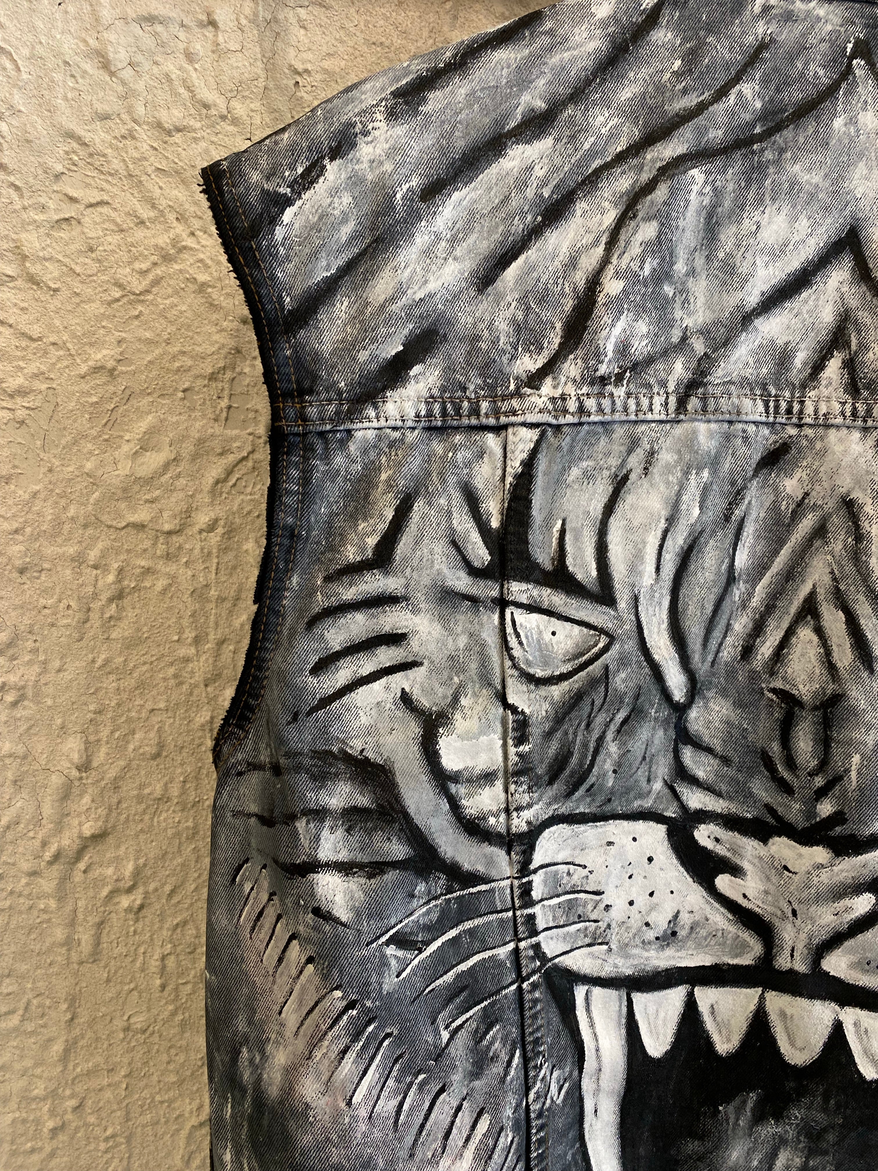Tiger Jacket custom