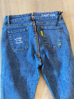 Lucky Jeans Double Custom