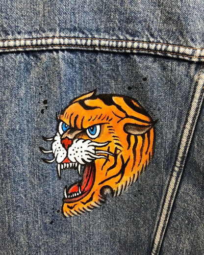 Tiger Jacket Custom
