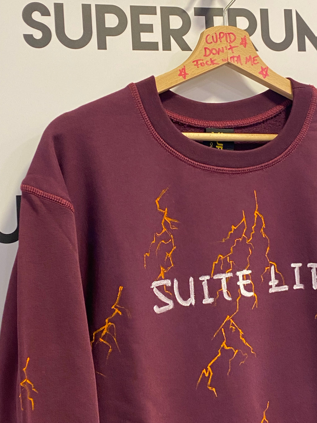 Felpa “Suite Life” custom