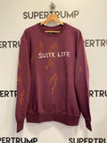 Felpa “Suite Life” custom