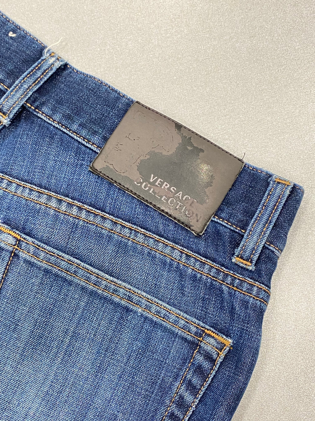 JEANS VERSACE VINTAGE RIGENERATO