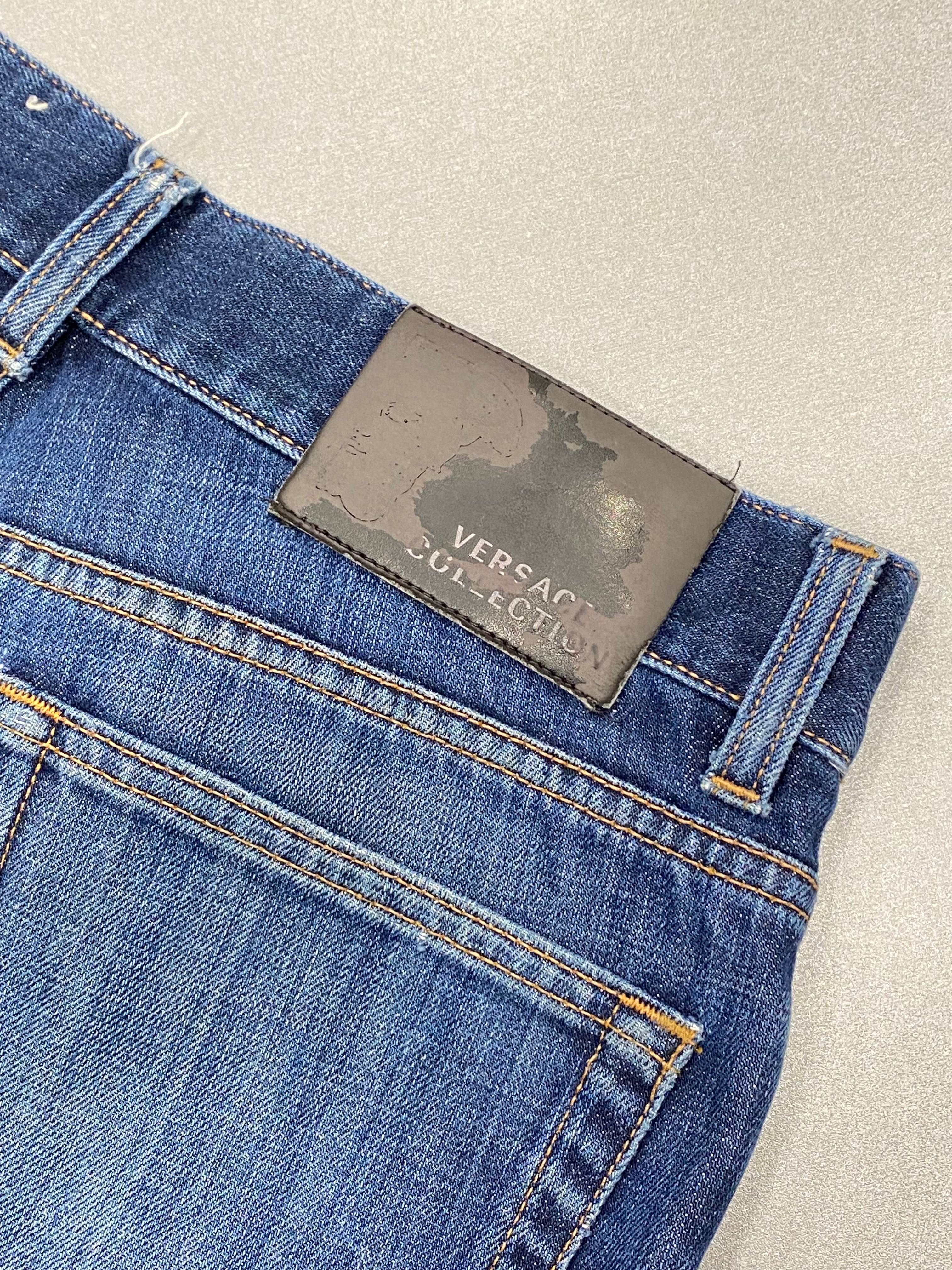 JEANS VERSACE VINTAGE RIGENERATO