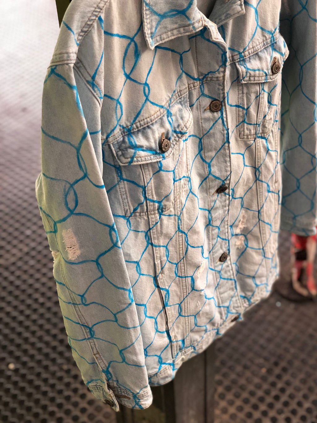 CAGE Jacket custom
