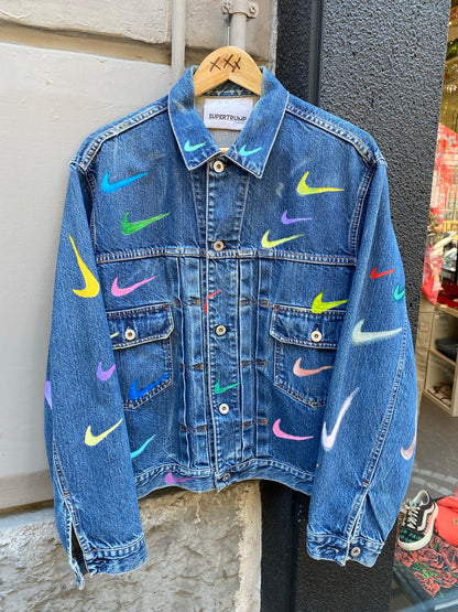 Nike custom jacket