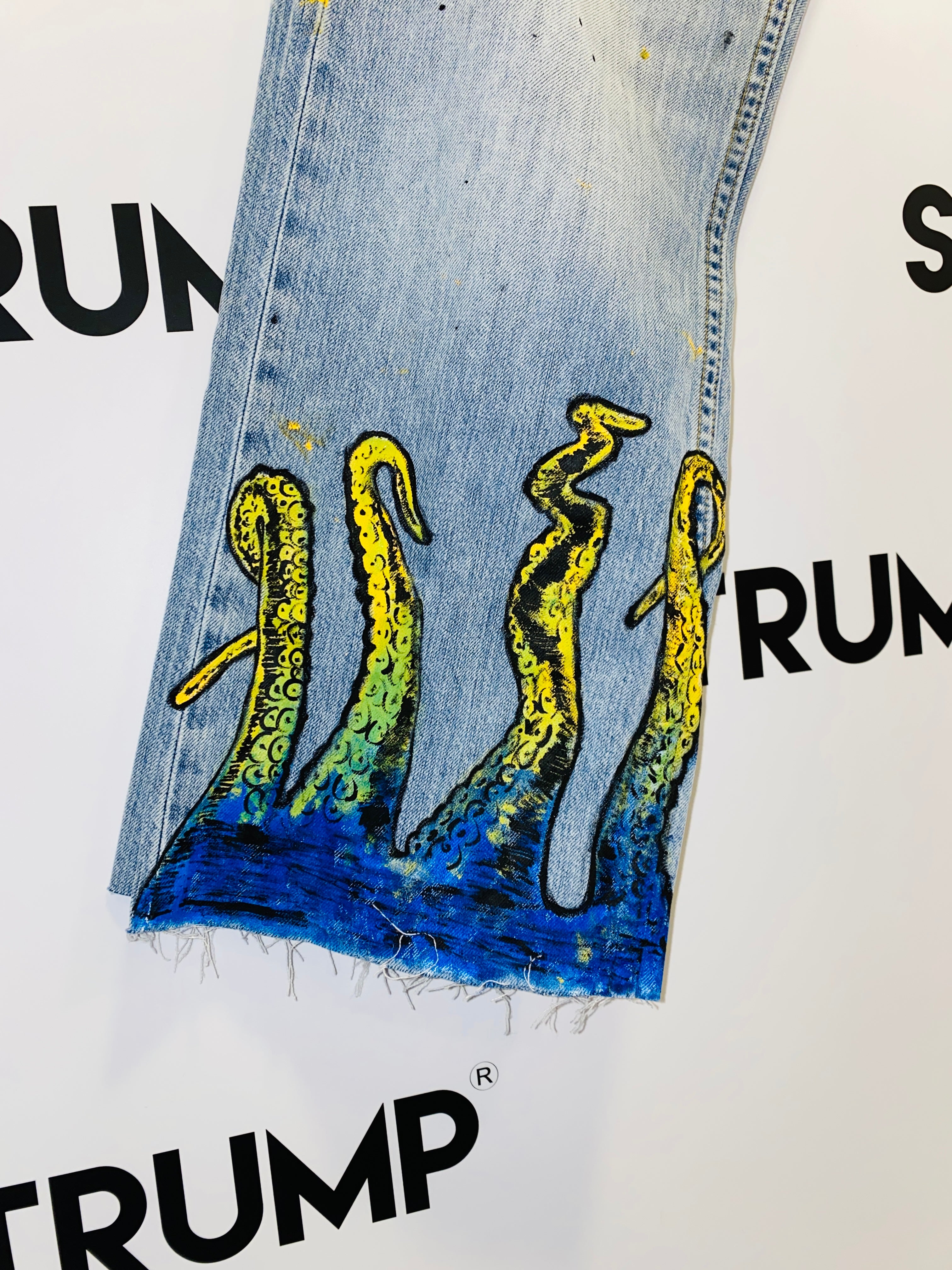 Jeans Octopus Custom
