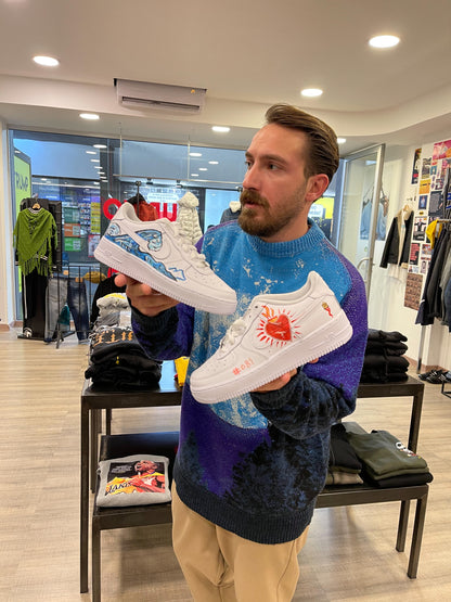 NIKE AIR FORCE 1 CUORE SACRO