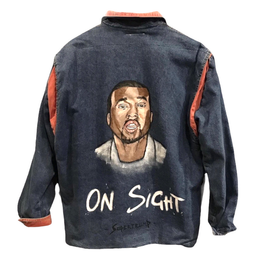 Kanye West Jacket Custom
