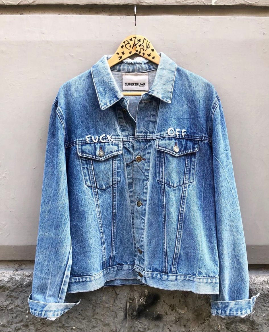 GOOD VIBES CUSTOM JACKET