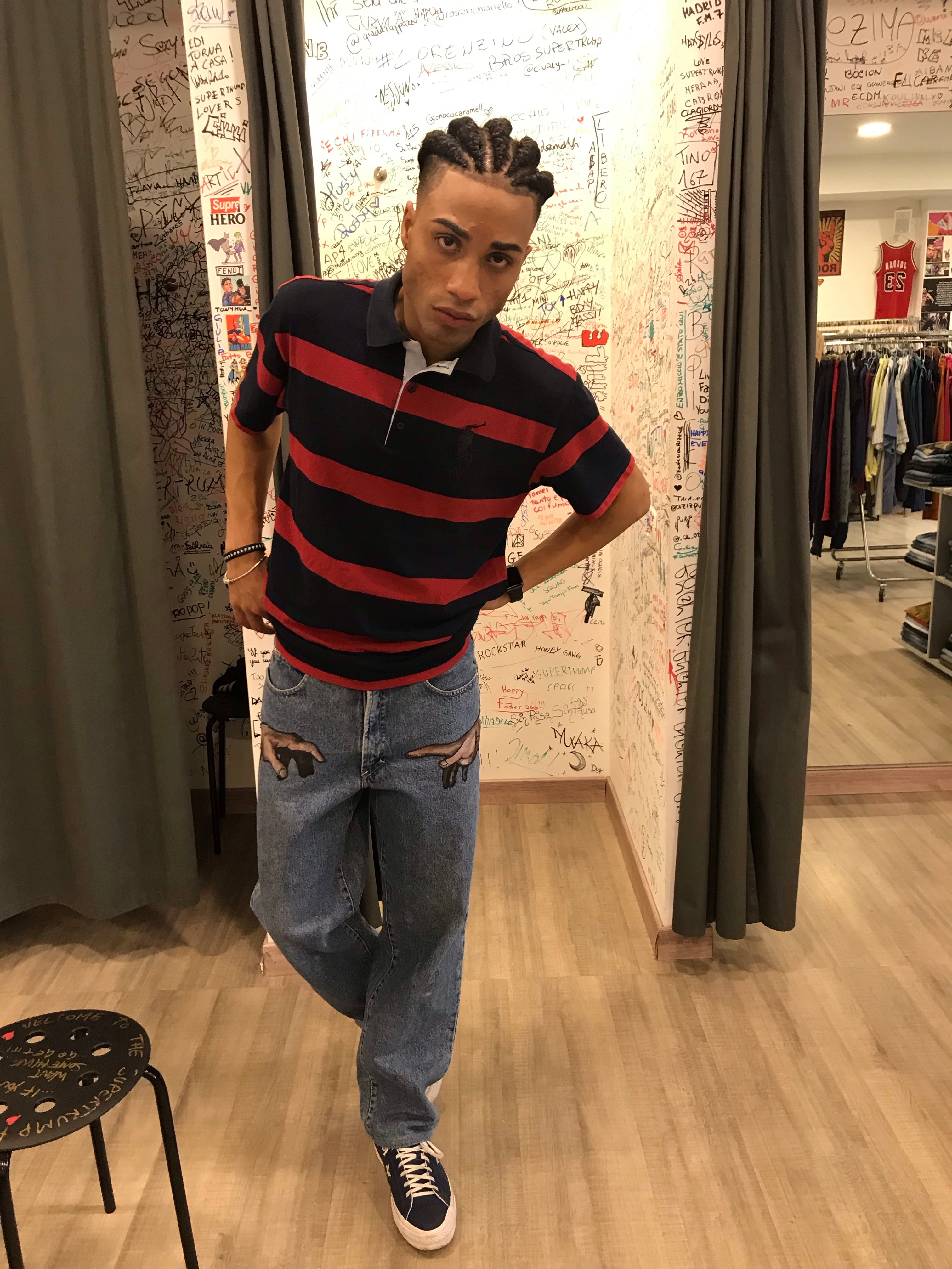 Jeans custom Genesi