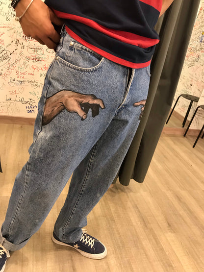 Jeans custom Genesi