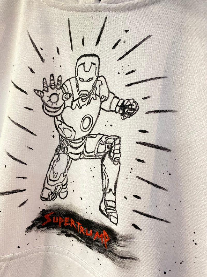 Felpa Iron Man custom