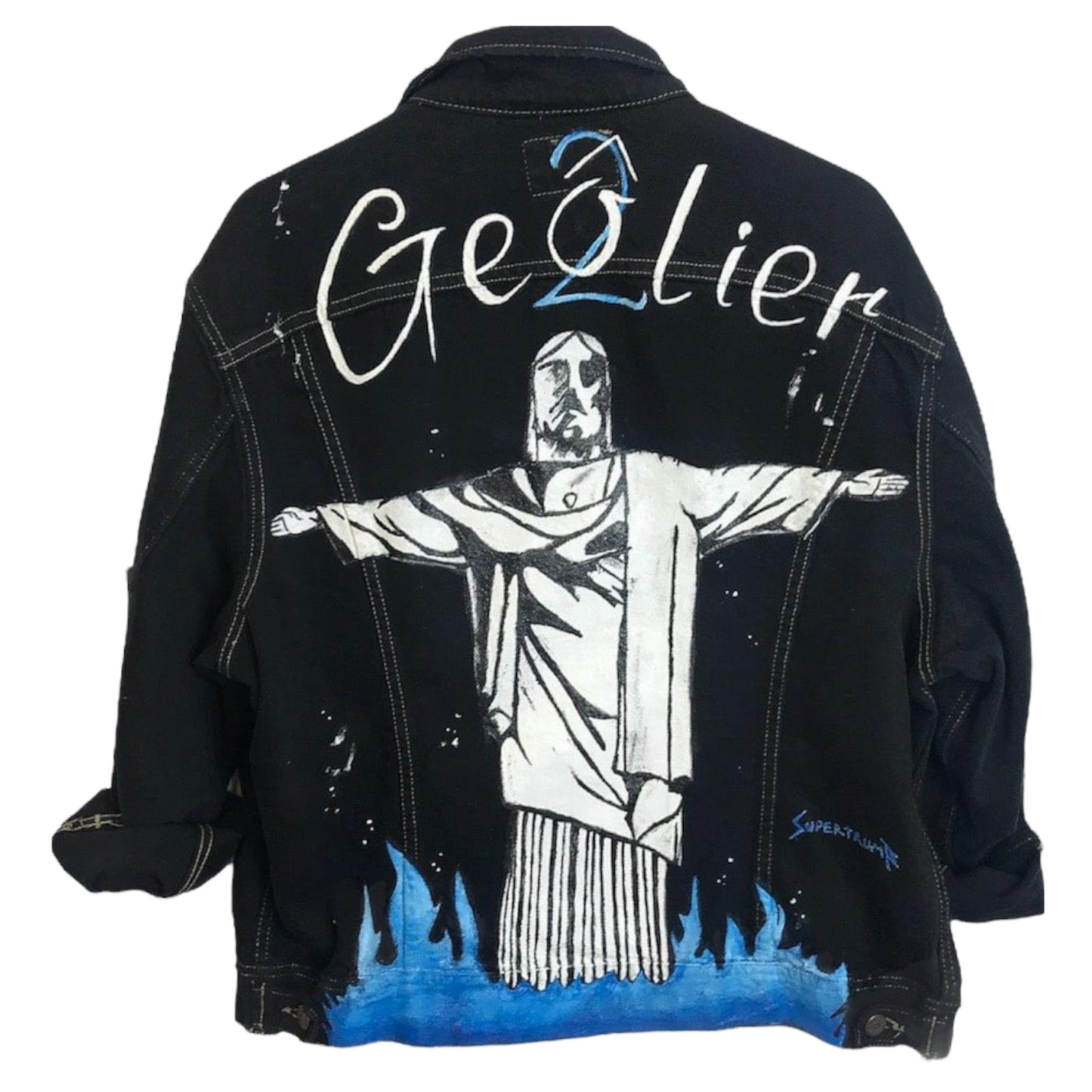 Geolier custom Jacket