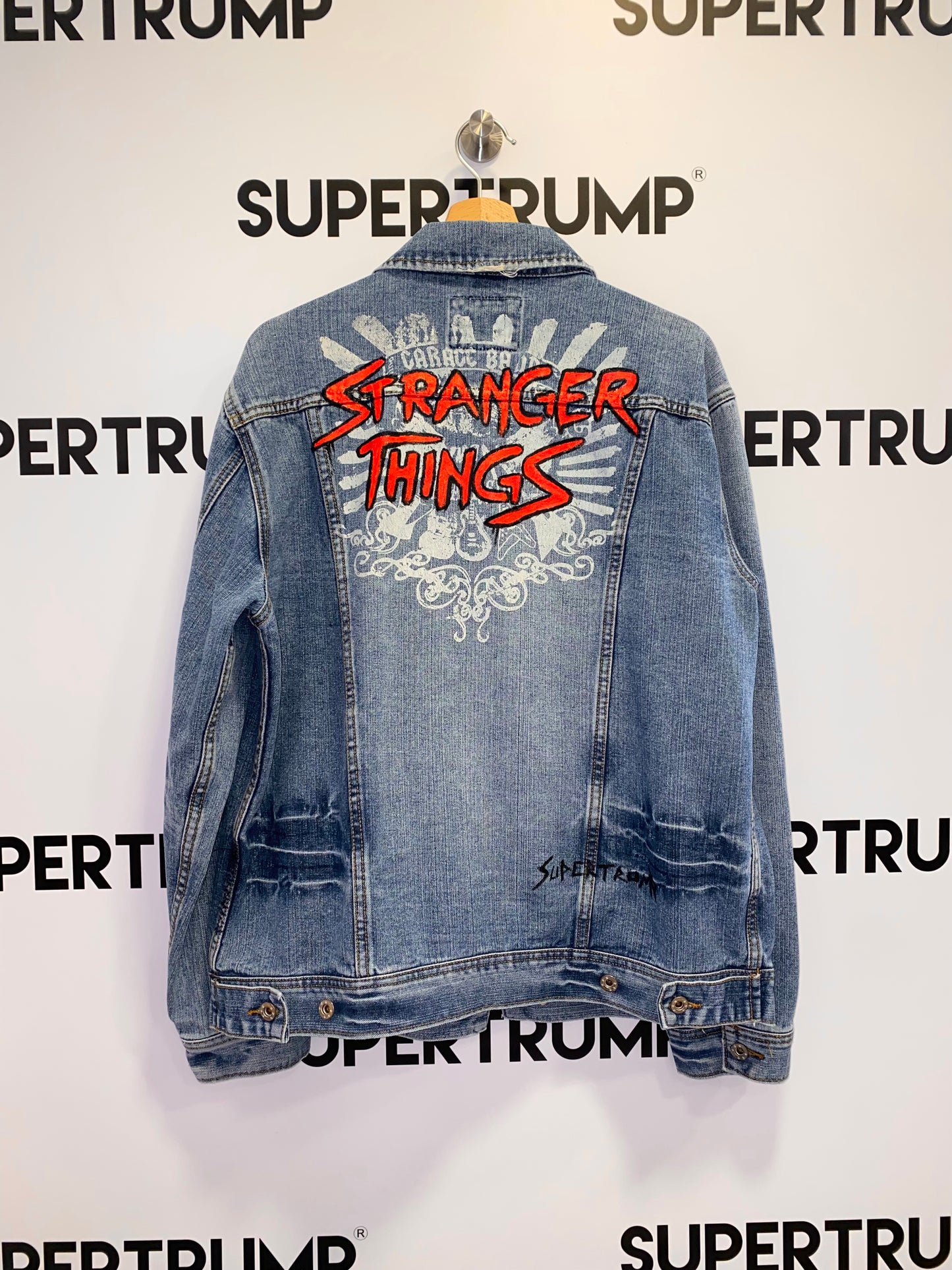 Stranger Things Custom Jacket