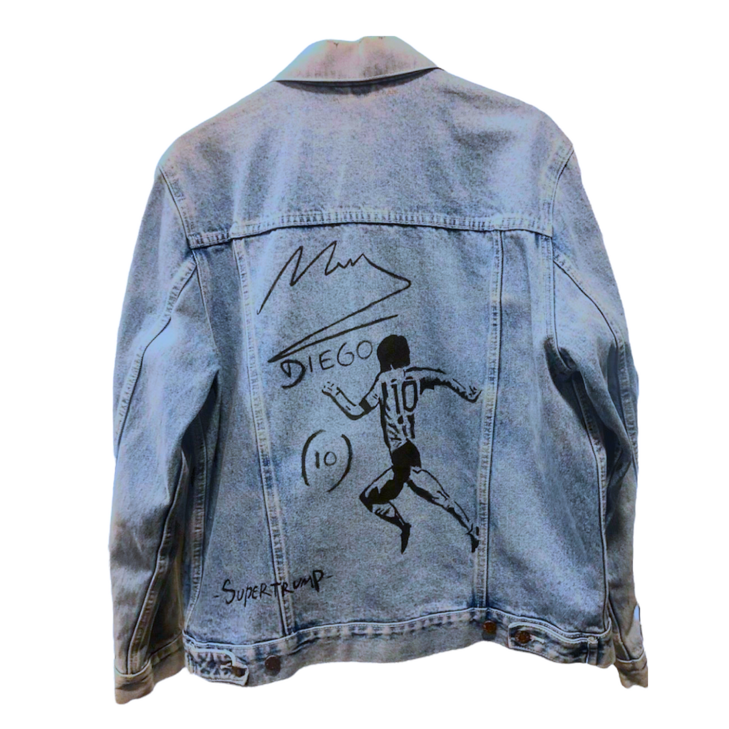 Maradona Custom Jacket.