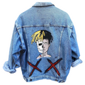 XXXTENTACTION DOUBLE-FACE JACKET