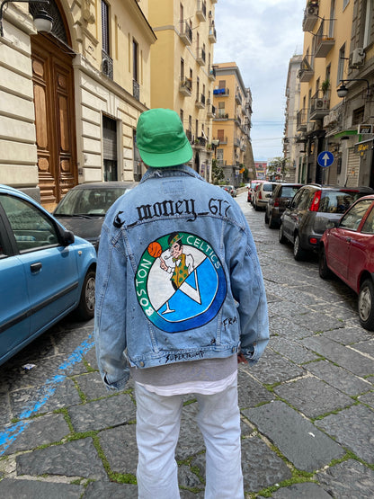 Boston-Napoli Connection custom jacket