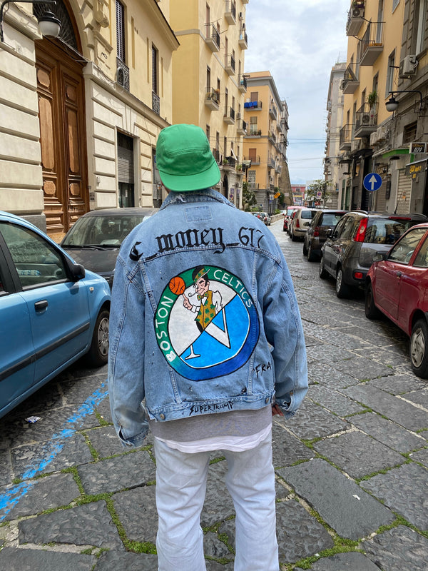 Boston-Napoli Connection custom jacket