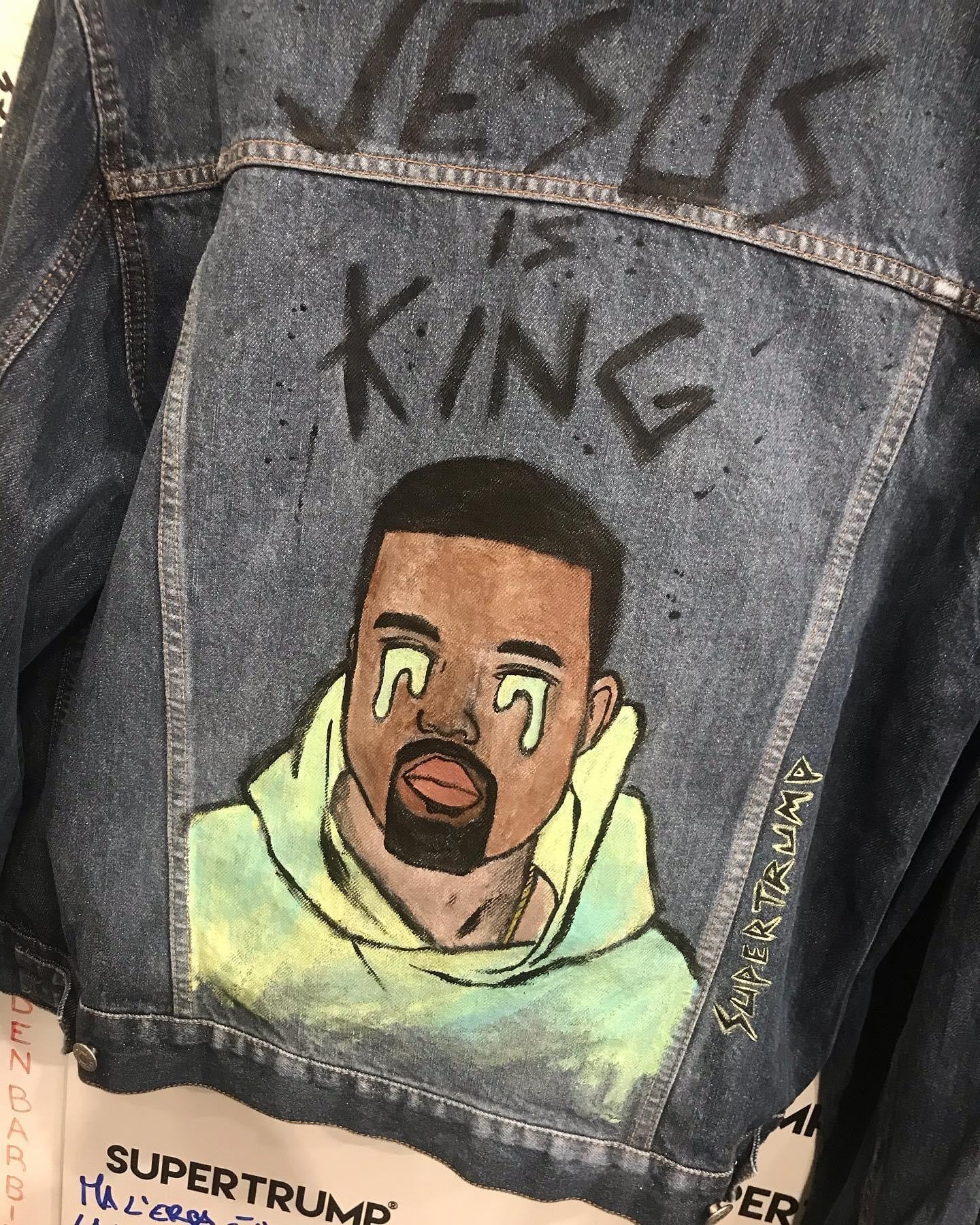 Kanye West Jacket custom