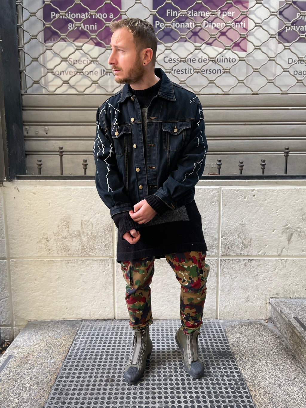 Zeus Jacket custom