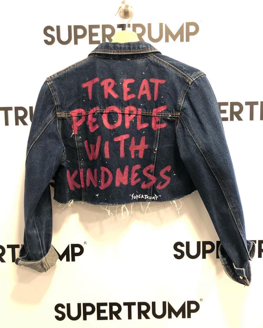 Jacket custom Kindness