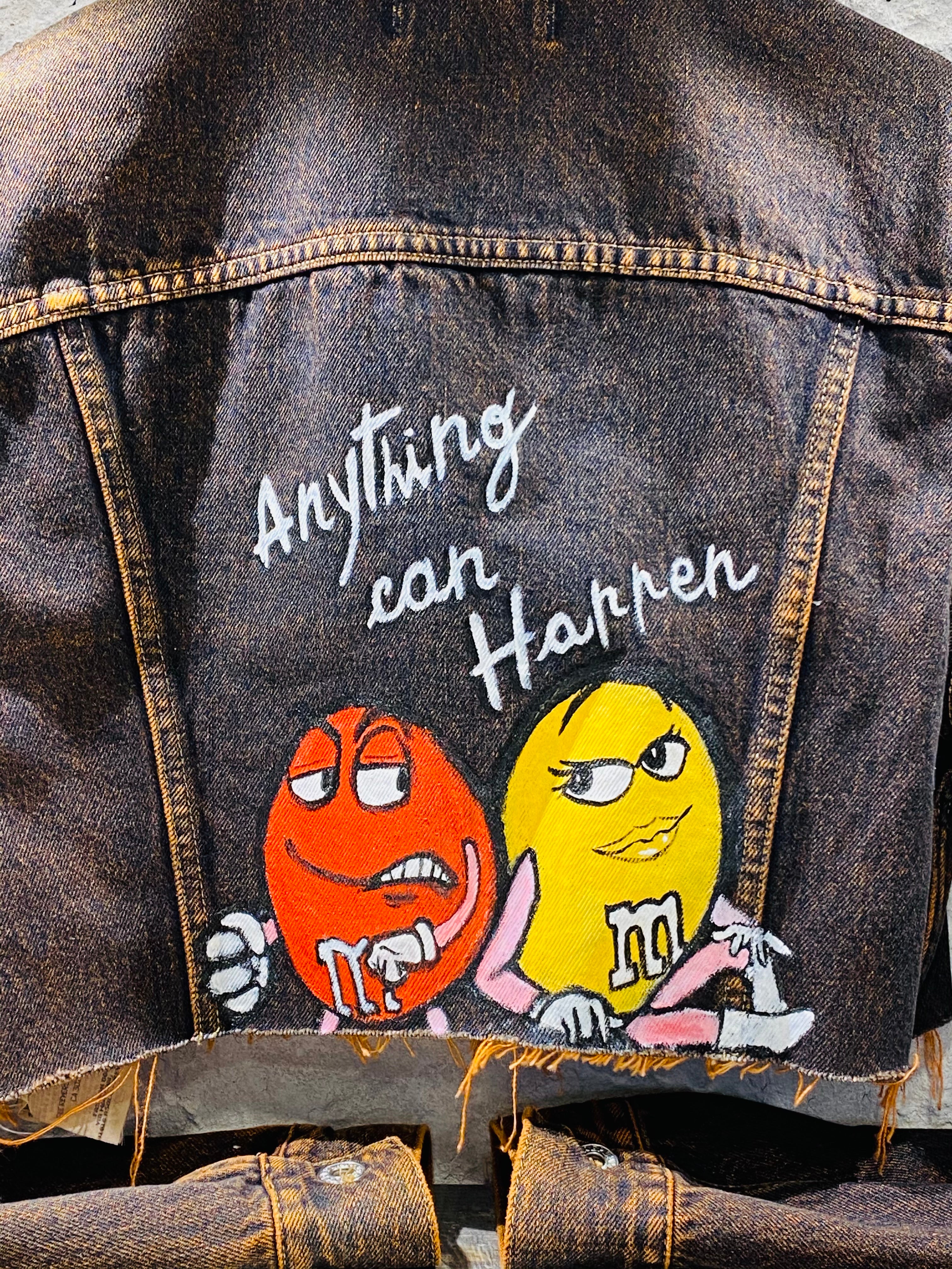 M&M’S Custom Jacket