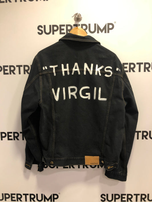 Tribute jacket for Virgil Abloh