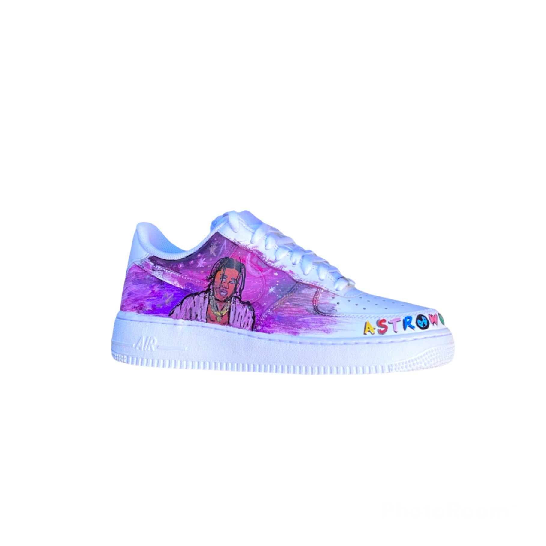 NIKE AIR FORCE 1 TRAVIS SCOTT TRIBUTE