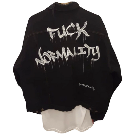 Fu** normality jacket custom