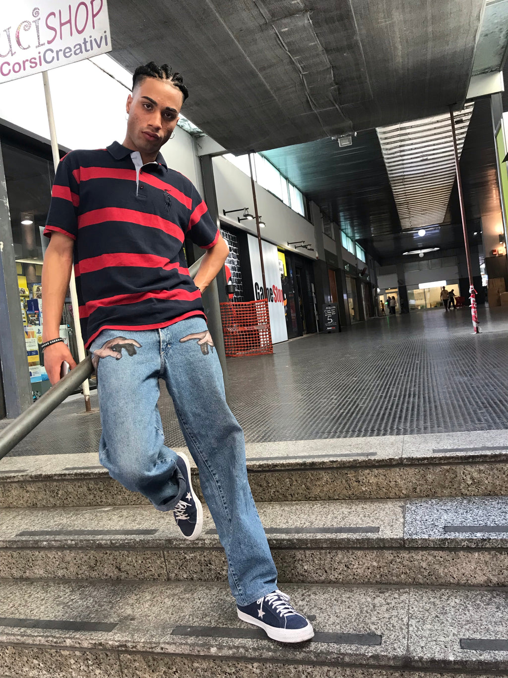 Jeans custom Genesi