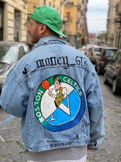 Boston-Napoli Connection custom jacket