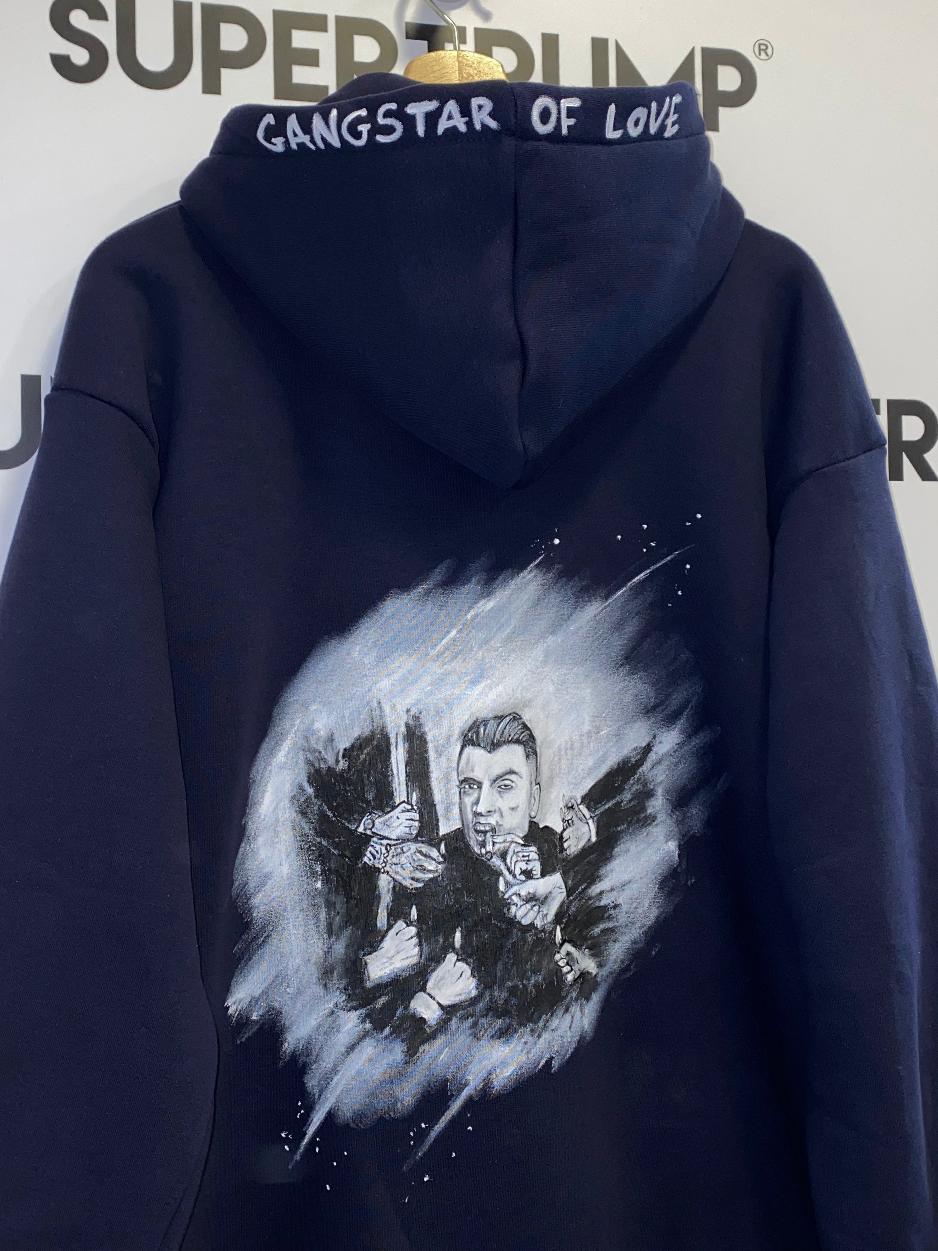 Gue’ hoodie custom