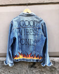 GOOD VIBES CUSTOM JACKET