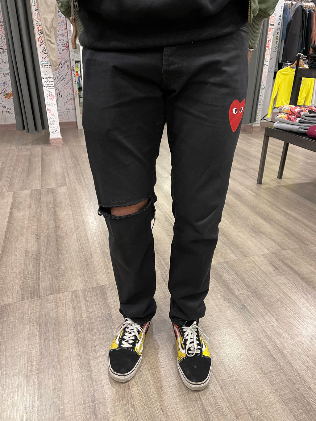 Supertrump X “Comme des Garçons”